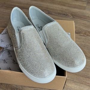 La Sheela Rhinestone Sneakers